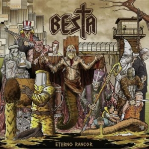 Besta - Eterno Rancor (Ltd. Vinyl) i gruppen VINYL / Kommande / Hårdrock/ Heavy metal hos Bengans Skivbutik AB (3494904)