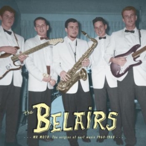 Belairs The - Mr Moto (Lp + Cd) i gruppen VINYL / Pop-Rock hos Bengans Skivbutik AB (3494905)