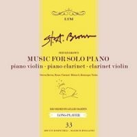 Brown Steven - Music For Solo Piano i gruppen CD / Pop-Rock hos Bengans Skivbutik AB (3494921)