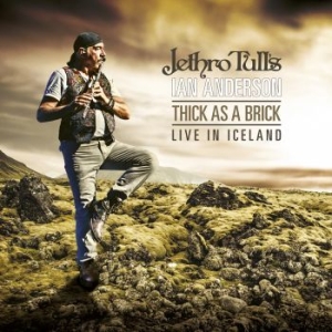 Jethro Tull's Ian Anderson - Thick As A Brick - Live In Iceland i gruppen Minishops / Jethro Tull hos Bengans Skivbutik AB (3495320)
