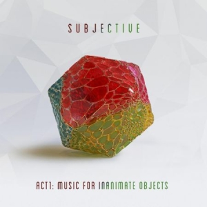 Subjective - Act One - Music For.. i gruppen VINYL / Dans/Techno hos Bengans Skivbutik AB (3495368)