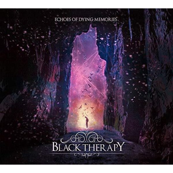 Black Therapy - Echoes Of Dying Memories i gruppen CD / Hårdrock/ Heavy metal hos Bengans Skivbutik AB (3495377)