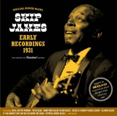 James Skip - Rough Guide To Skip James i gruppen VI TIPSAR / Veckans Släpp / Vecka 8 / Jazz / Blues hos Bengans Skivbutik AB (3495386)