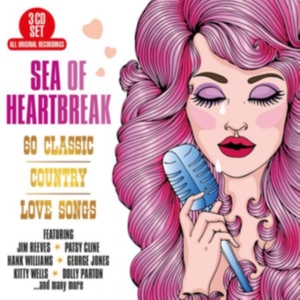 Blandade Artister - Sea Of Heartbreak:60 Classic Countr i gruppen CD / Country hos Bengans Skivbutik AB (3495419)