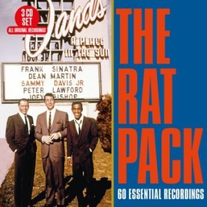 Rat Pack - 60 Essential Recordings i gruppen CD / Pop hos Bengans Skivbutik AB (3495420)