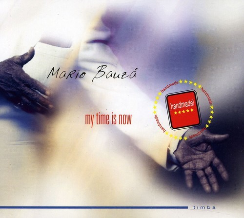 Bauza Mario & Afro Cuban Jazz Orche - My Time Is Now i gruppen CD / Jazz/Blues hos Bengans Skivbutik AB (3495442)