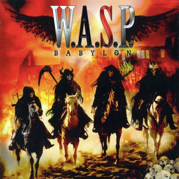 W.A.S.P. - Babylon i gruppen VINYL / Toppsäljare hos Bengans Skivbutik AB (3495456)