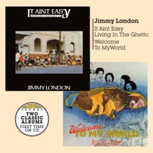 London Jimmy - Welcome To My World + It Ain't Easy i gruppen CD / Nyheter / Reggae hos Bengans Skivbutik AB (3495862)