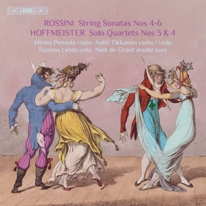 Rossini Gioacchino Hoffmeister F - Quartets With Double Bass, Vol. 2 i gruppen MUSIK / SACD / Klassiskt hos Bengans Skivbutik AB (3495877)
