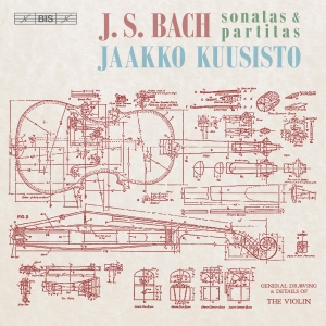 Bach J S - Sonatas & Partitas i gruppen ÖVRIGT hos Bengans Skivbutik AB (3495881)