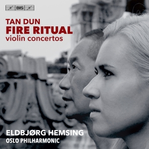 Tan Dun - Fire Ritual, Violin Concertos i gruppen ÖVRIGT hos Bengans Skivbutik AB (3495884)