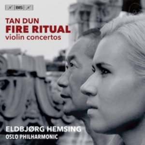 Tan Dun - Fire Ritual, Violin Concertos i gruppen MUSIK / SACD / Klassiskt hos Bengans Skivbutik AB (3495884)