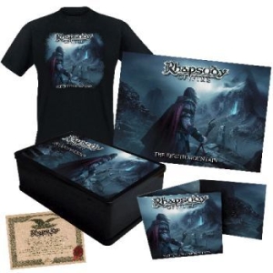 Rhapsody Of Fire - Eighth Mountain The Boxset T/S L i gruppen CD / Hårdrock hos Bengans Skivbutik AB (3496050)