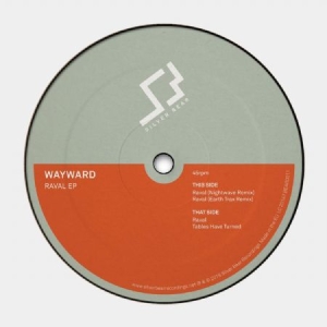 Wayward - Wayward-Raval Ep i gruppen VINYL / Dance-Techno hos Bengans Skivbutik AB (3496076)