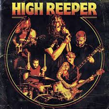 High Reeper - High Reeper (Vinyl Limited Splatter i gruppen VI TIPSAR / Veckans Släpp / Vecka 12 / VINYL Vecka 12 / METAL hos Bengans Skivbutik AB (3496102)