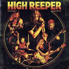High Reeper - High Reeper (Vinyl Limited Splatter i gruppen VINYL / Hårdrock hos Bengans Skivbutik AB (3496102)