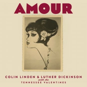 Linden Colin & Luther Dickinson - Amour i gruppen CD / Country hos Bengans Skivbutik AB (3496107)