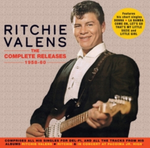 Valens Ritchie - Complete Releases 1958-60 i gruppen CD / Pop-Rock hos Bengans Skivbutik AB (3496129)