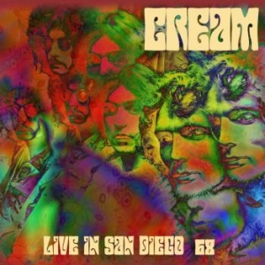 Cream - Live In San Diego '68 i gruppen CD / Kommande / Rock hos Bengans Skivbutik AB (3496168)