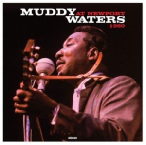 Waters Muddy - At Newport 1960 i gruppen VINYL / Blues,Jazz hos Bengans Skivbutik AB (3496183)