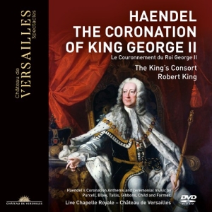 Händel G F - The Coronation Of King George Ii (D i gruppen Externt_Lager / Naxoslager hos Bengans Skivbutik AB (3496210)