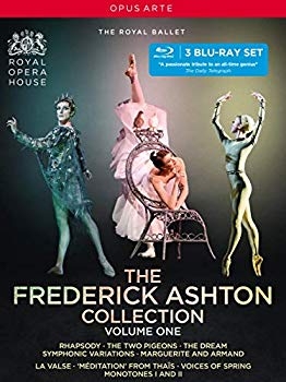 Various - The Frederick Ashton Collection Vol i gruppen MUSIK / Musik Blu-Ray / Klassiskt hos Bengans Skivbutik AB (3496213)