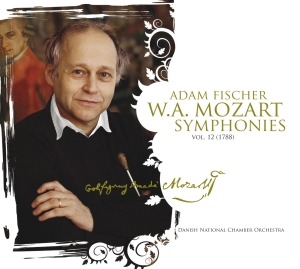 Mozart - Symphonies Vol 12 i gruppen MUSIK / SACD / Klassiskt hos Bengans Skivbutik AB (3496214)