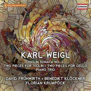 Weigl Karl - Violin Sonata No. 2 Two Pieces For i gruppen Externt_Lager / Naxoslager hos Bengans Skivbutik AB (3496219)