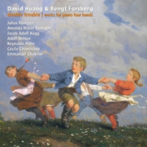 Various - Double Trouble: Works For Piano Fou i gruppen Externt_Lager / Naxoslager hos Bengans Skivbutik AB (3496221)