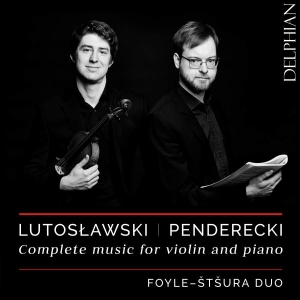 Lutoslawski Witold Penderecki Kr - Complete Music For Violin And Piano i gruppen Externt_Lager / Naxoslager hos Bengans Skivbutik AB (3496222)