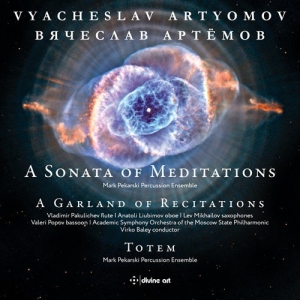 Artyomov Vyacheslav - A Sonata Of Meditations A Garland i gruppen Externt_Lager / Naxoslager hos Bengans Skivbutik AB (3496223)