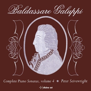 Galuppi Baldassare - Complete Piano Sonatas, Vol. 4 i gruppen Externt_Lager / Naxoslager hos Bengans Skivbutik AB (3496225)