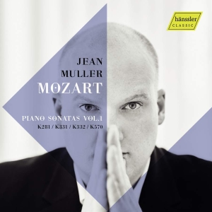 Mozart W A - Piano Sonatas, Vol. 1 i gruppen Externt_Lager / Naxoslager hos Bengans Skivbutik AB (3496229)
