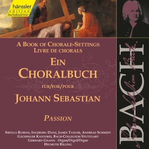 Bach J S - A Book Of Chorale-Settings For Joha i gruppen Externt_Lager / Naxoslager hos Bengans Skivbutik AB (3496230)