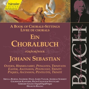 Bach J S - A Book Of Chorale-Settings For Joha i gruppen Externt_Lager / Naxoslager hos Bengans Skivbutik AB (3496231)