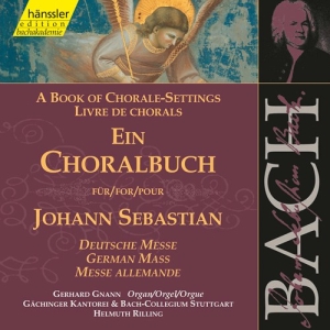 Bach J S - A Book Of Chorale-Settings For Joha i gruppen Externt_Lager / Naxoslager hos Bengans Skivbutik AB (3496232)