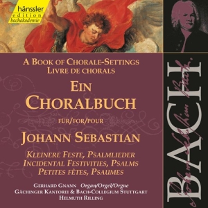 Bach J S - A Book Of Chorale-Settings For Joha i gruppen Externt_Lager / Naxoslager hos Bengans Skivbutik AB (3496233)