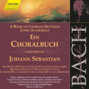 Bach J S - A Book Of Chorale-Settings For Joha i gruppen Externt_Lager / Naxoslager hos Bengans Skivbutik AB (3496234)