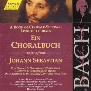 Bach J S - A Book Of Chorale-Settings For Joha i gruppen Externt_Lager / Naxoslager hos Bengans Skivbutik AB (3496235)
