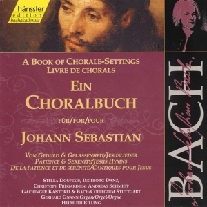 Bach J S - A Book Of Chorale-Settings For Joha i gruppen CD / Klassiskt hos Bengans Skivbutik AB (3496235)
