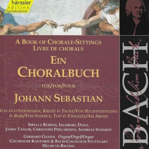 Bach J S - A Book Of Chorale-Settings For Joha i gruppen Externt_Lager / Naxoslager hos Bengans Skivbutik AB (3496236)