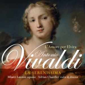 Vivaldi Antonio - L'amore Per Elvira i gruppen Externt_Lager / Naxoslager hos Bengans Skivbutik AB (3496239)