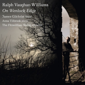Vaughan Williams Ralph - On Wenlock Edge i gruppen Externt_Lager / Naxoslager hos Bengans Skivbutik AB (3496240)