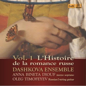 Various - L'histoire De La Romance Russe, Vol i gruppen Externt_Lager / Naxoslager hos Bengans Skivbutik AB (3496244)