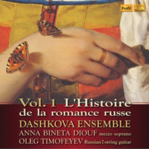Various - L'histoire De La Romance Russe, Vol i gruppen Externt_Lager / Naxoslager hos Bengans Skivbutik AB (3496244)