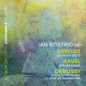 Berlioz Hector Ravel Maurice De - Les Nuits D'été Shéhérazade Le Li i gruppen Externt_Lager / Naxoslager hos Bengans Skivbutik AB (3496246)