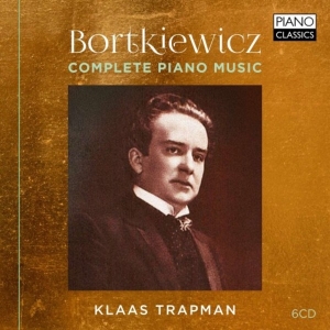 Bortkiewicz Sergei - Complete Piano Music (6 Cd) i gruppen Externt_Lager / Naxoslager hos Bengans Skivbutik AB (3496262)