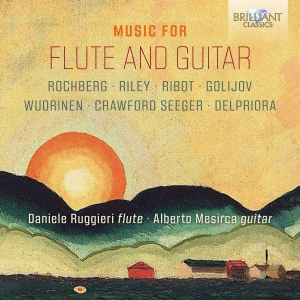 Various - Music For Flute And Guitar i gruppen Externt_Lager / Naxoslager hos Bengans Skivbutik AB (3496269)