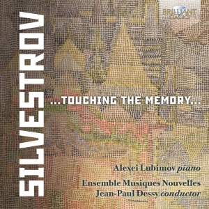 Silvestrov Valentin - Touching The Memory i gruppen CD / Klassiskt hos Bengans Skivbutik AB (3496270)