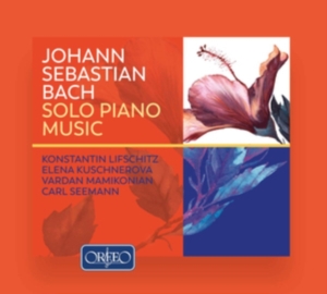 Bach J S - Solo Piano Music i gruppen Externt_Lager / Naxoslager hos Bengans Skivbutik AB (3496272)